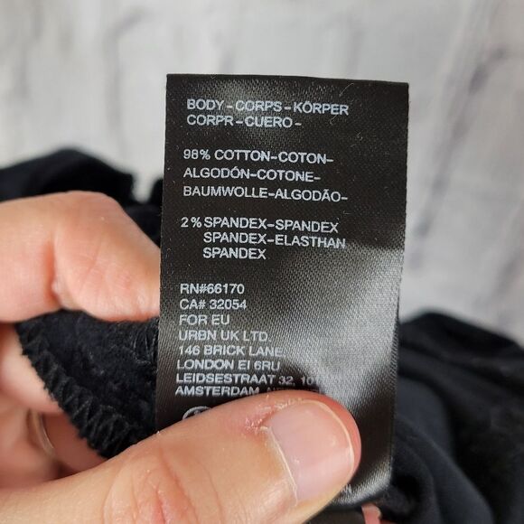 Free People In My Feelings Black Corduroy Bootcut Pants - Picture 7 of 10